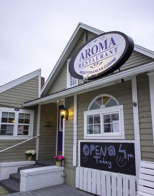 Aroma Mediterranean Cuisine